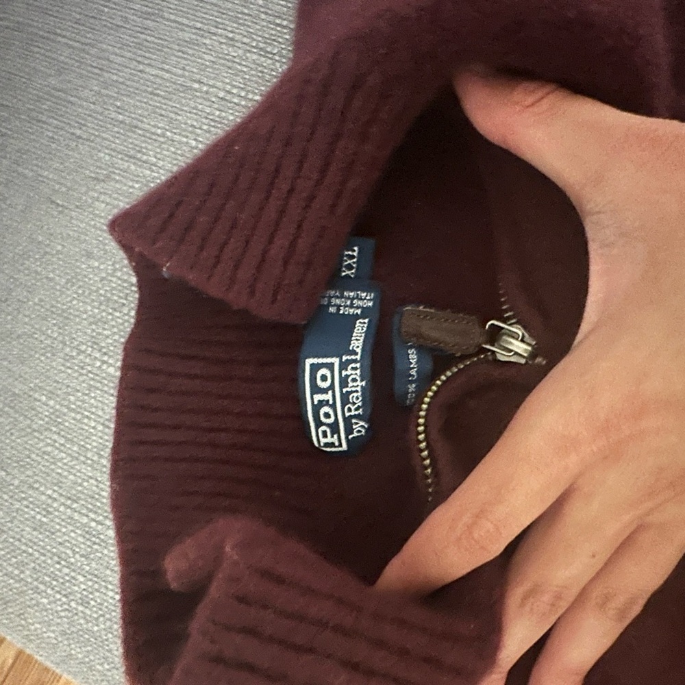 Vintage Ralph lauren crop sweater